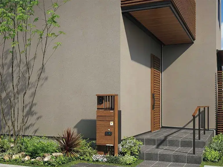 ルシアス宅配ボックス