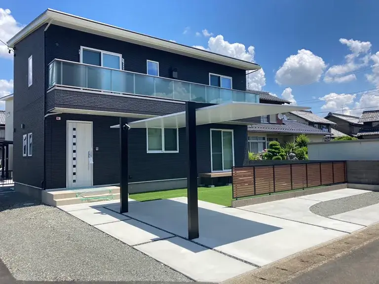 外構工事費用が100~200万円の施工例