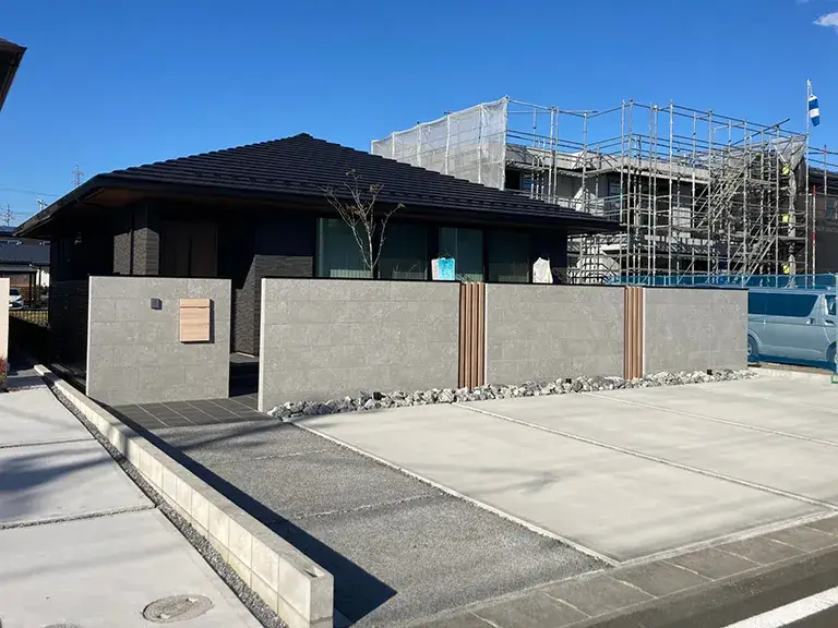 外構工事費用が200万円以上の施工例