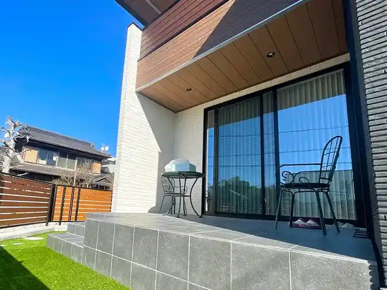 ガーテリア|タイルデッキ施工事例