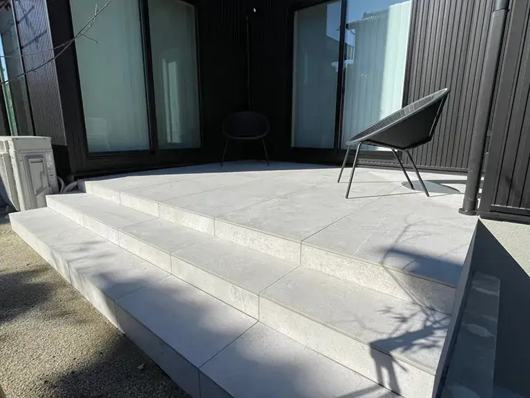 ガーテリア|タイルデッキ施工事例