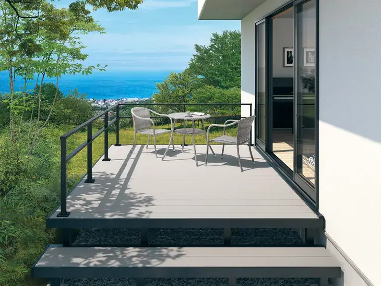 三協アルミ/ヴィラウッド/サンドグレー