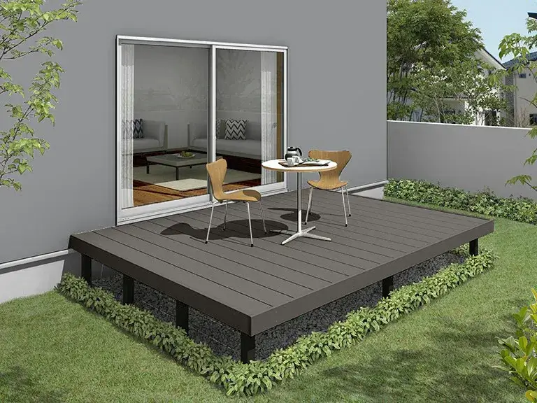 三協アルミ/ヴィラウッド/チャコールブラック