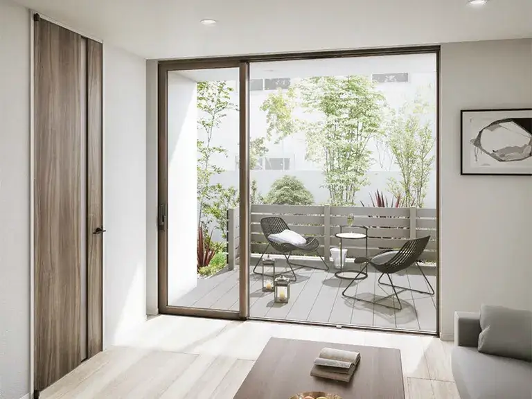 YKK AP:リウッドデッキ200