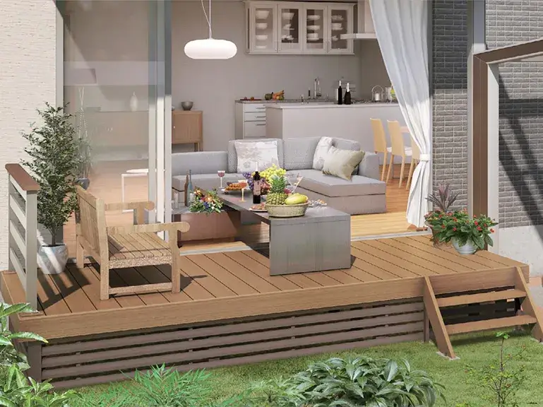 四国化成:ファンデッキ