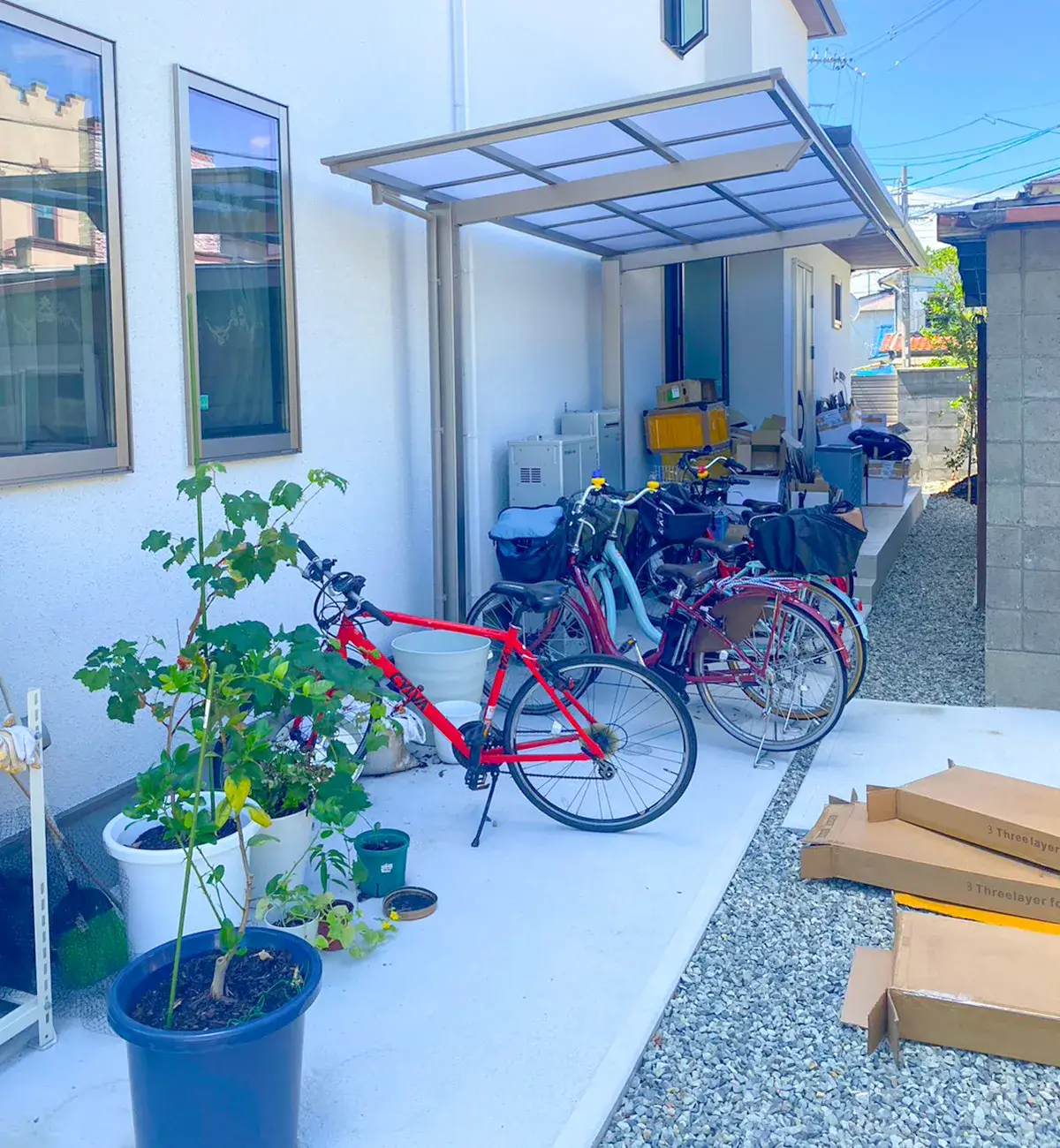 ミニカーポート