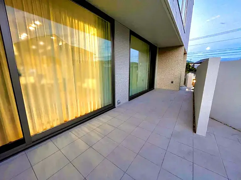 ガーテリア|タイルデッキ施工事例