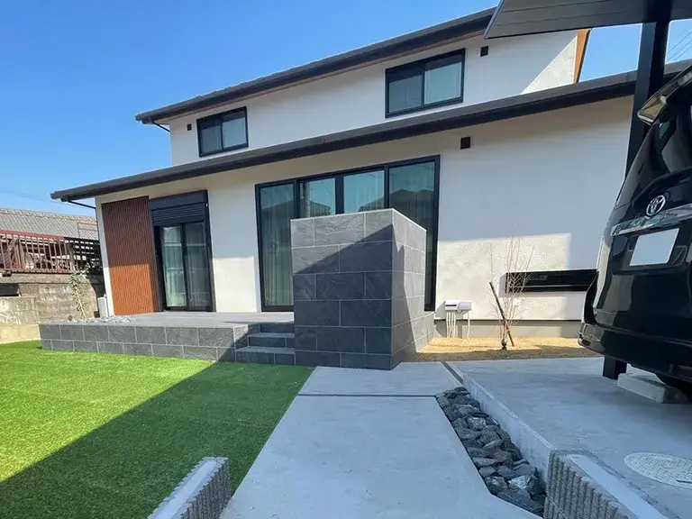 ガーテリア|タイルデッキ施工事例