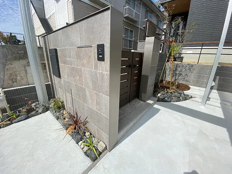 門扉＆門塀工事