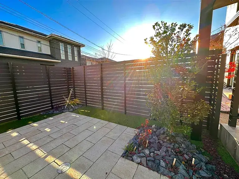 目隠しフェンス工事