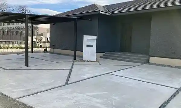 ガーテリア駐車場工事施工事例