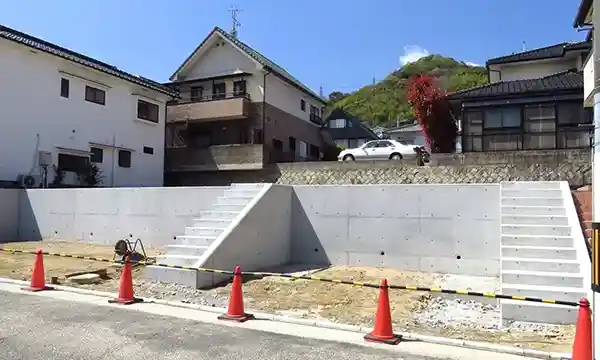 ガーテリアようへき工事施工事例