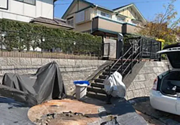 ベランピングポートビフォー