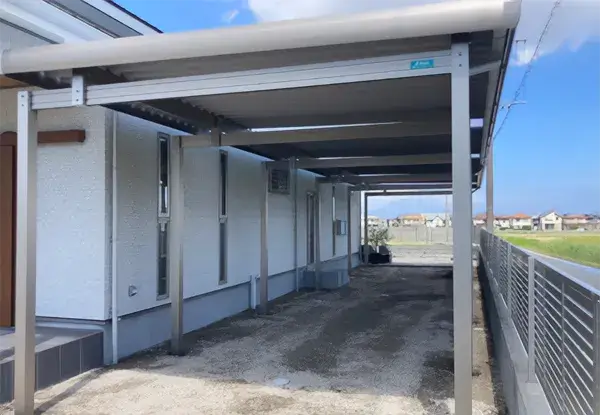 独立テラスアフター