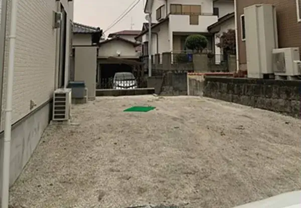 バイク倉庫ビフォー