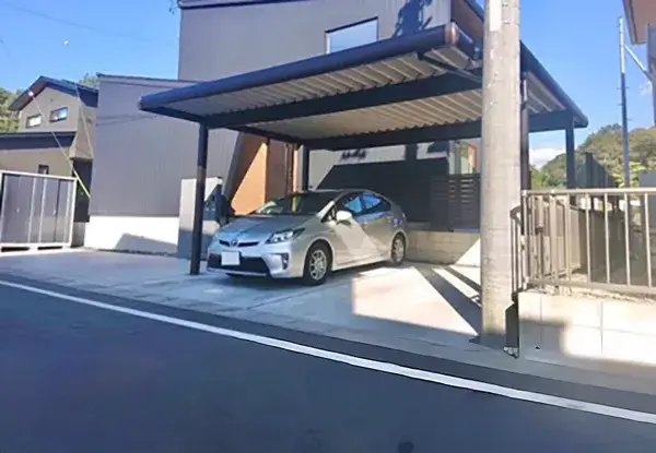 電柱カット仕様