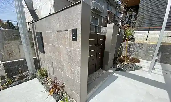 門柱・門扉工事