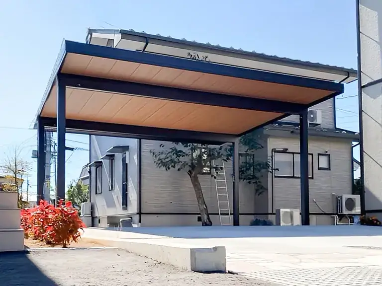 駐車場＆カーポート工事