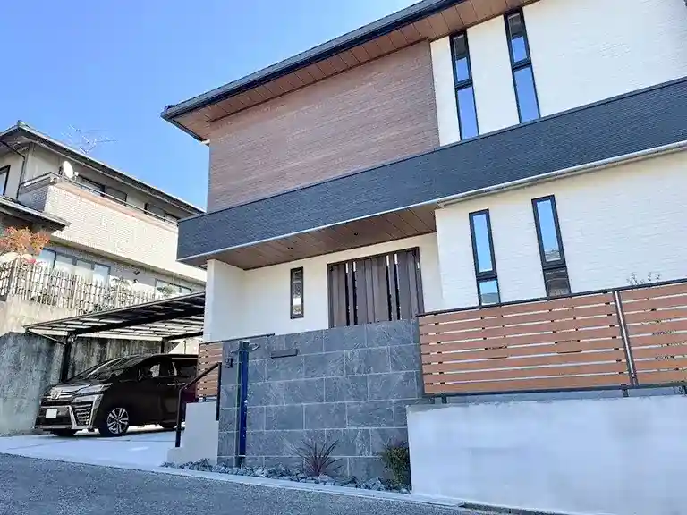 新築外構施工事例門塀＆フェンス