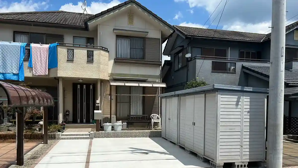 駐車場拡張リフォーム工事