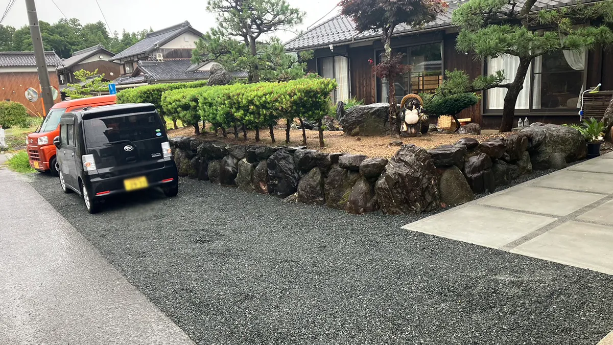 土間コンクリート