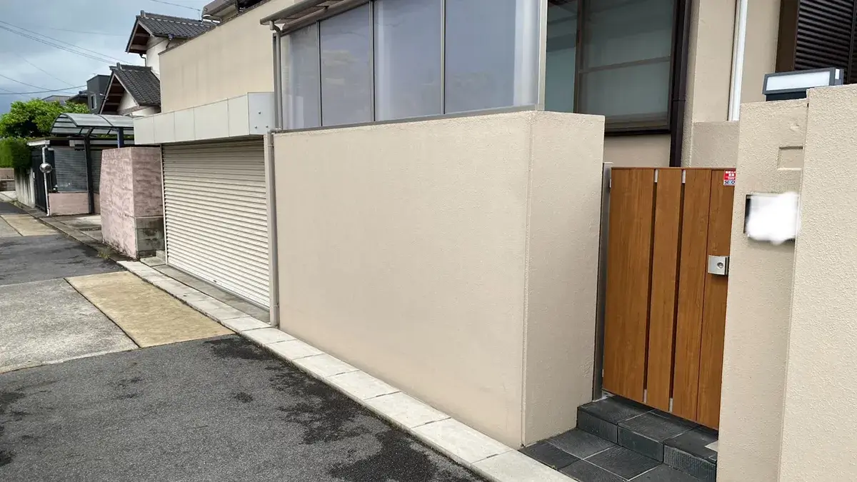 駐車場拡張工事