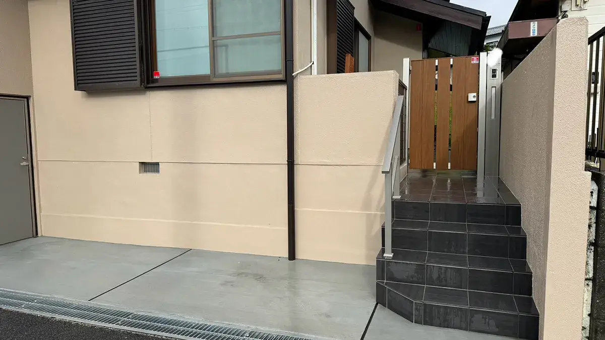 駐車場拡張工事