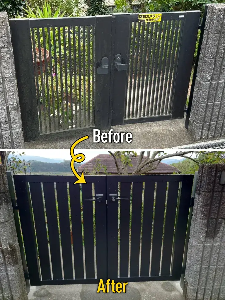 門扉リフォーム工事