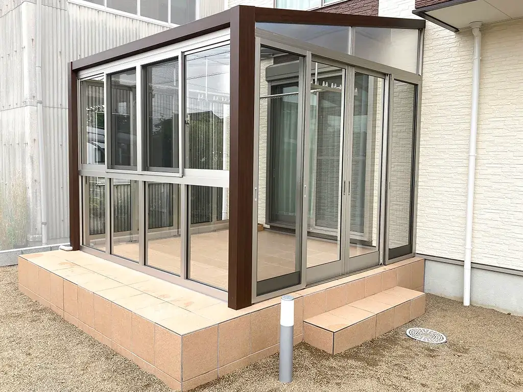 サンルーム外構工事