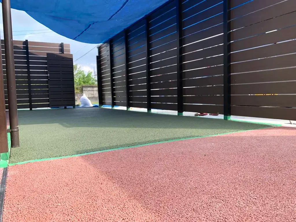 ガーテリアポーラスアイ施工例