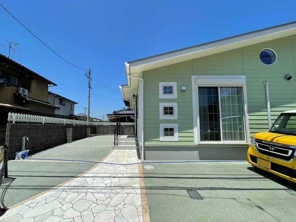 ガーテリアポーラスアイ施工例