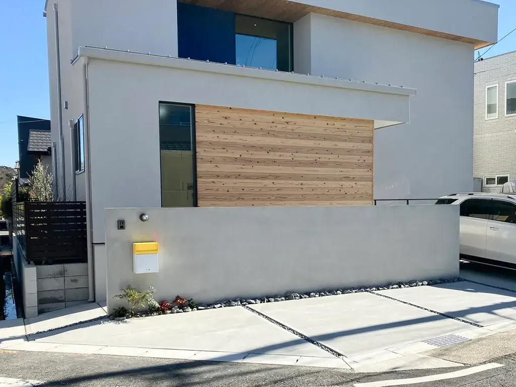 新築外構門塀施工例