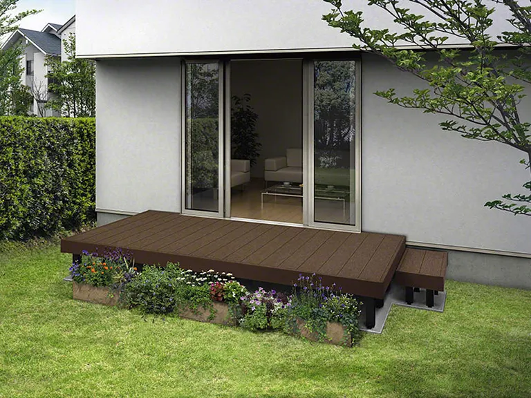 YKK AP リウッドデッキ200EG