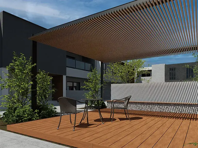 三協アルミ/人工木デッキ ヴィラウッド高強度タイプ