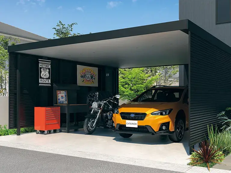 三協アルミ／ビームス