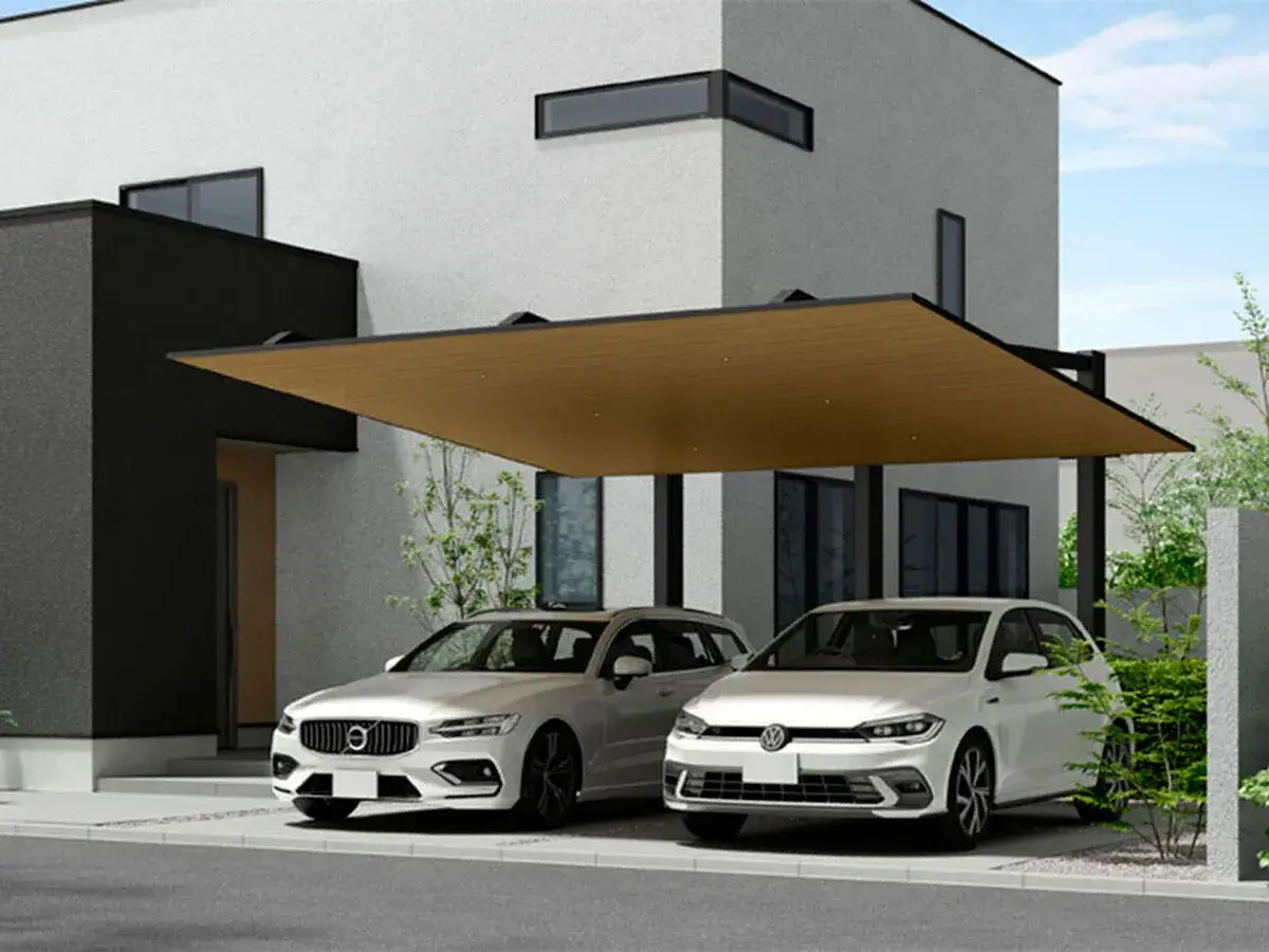 リクシル／カーポートSC2台用