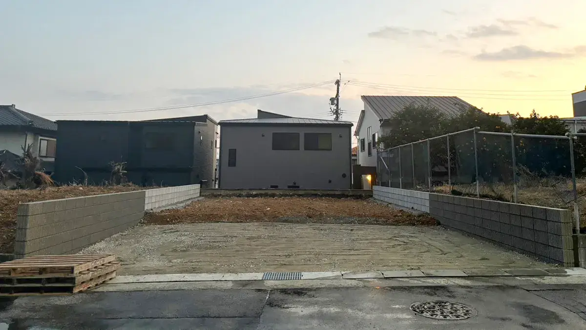 ガーテリア熱田店建築前造成工事施工例