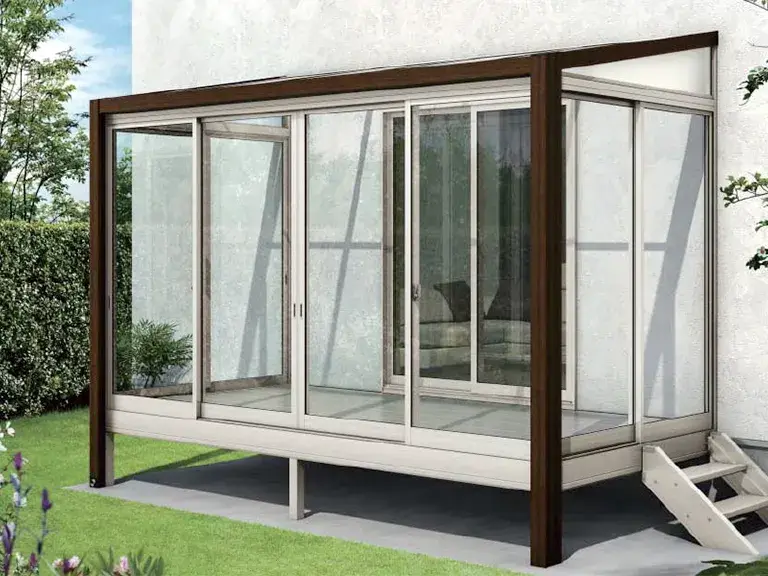 YKK AP／テラス囲い ソラリア