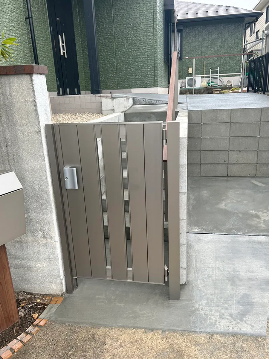 門扉リフォーム工事施工例