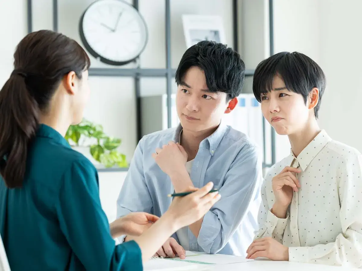 外構工事の打ち合わせ