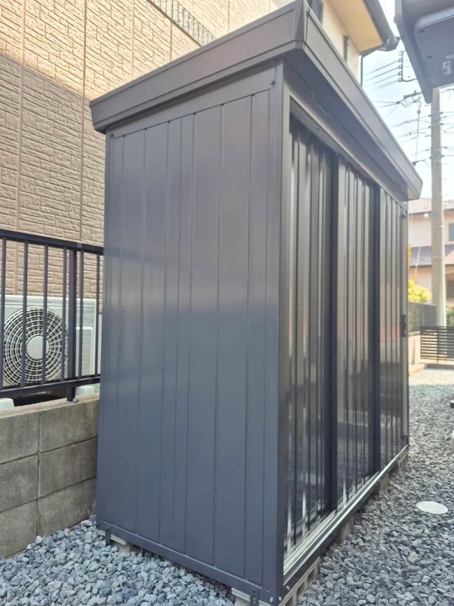 ヨド物置設置工事施工例