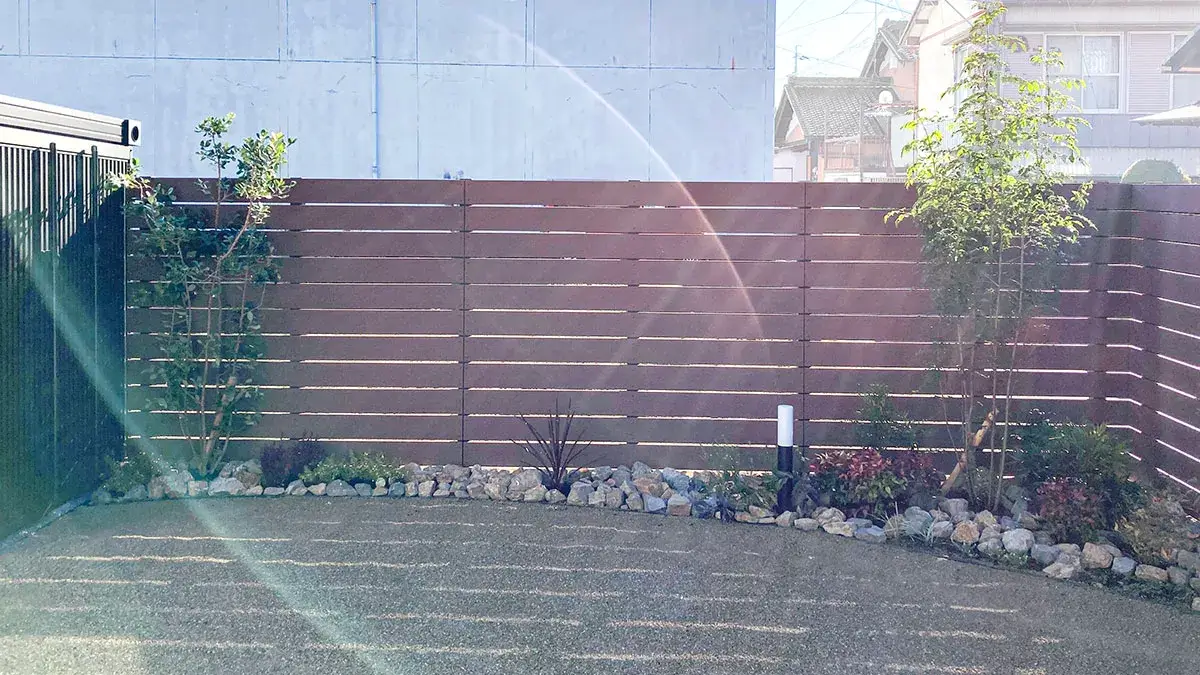 庭リフォーム施工例