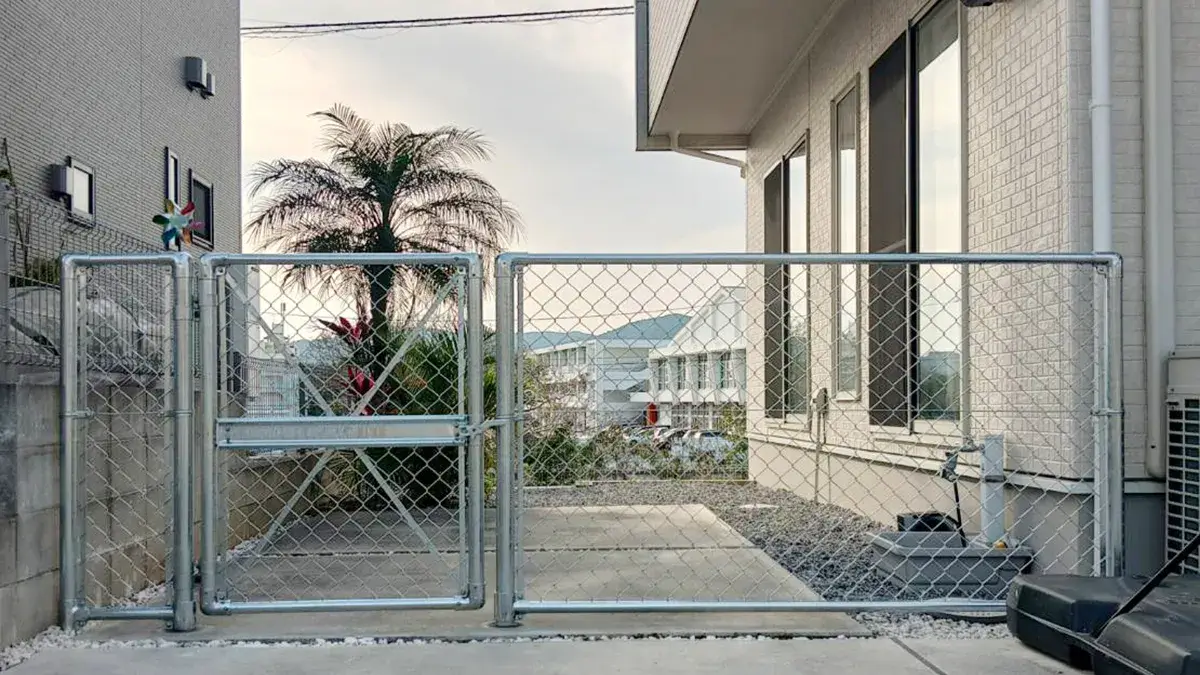 アメリカンフェンス施工例