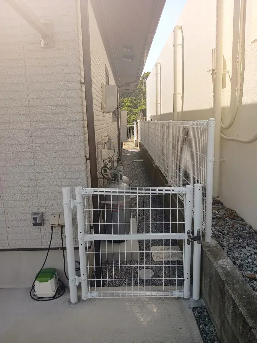 門扉＆メッシュフェンス施工例