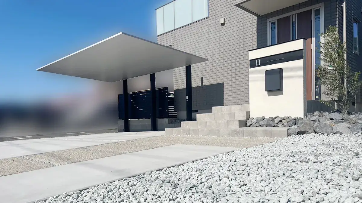 新築外構工事施工例