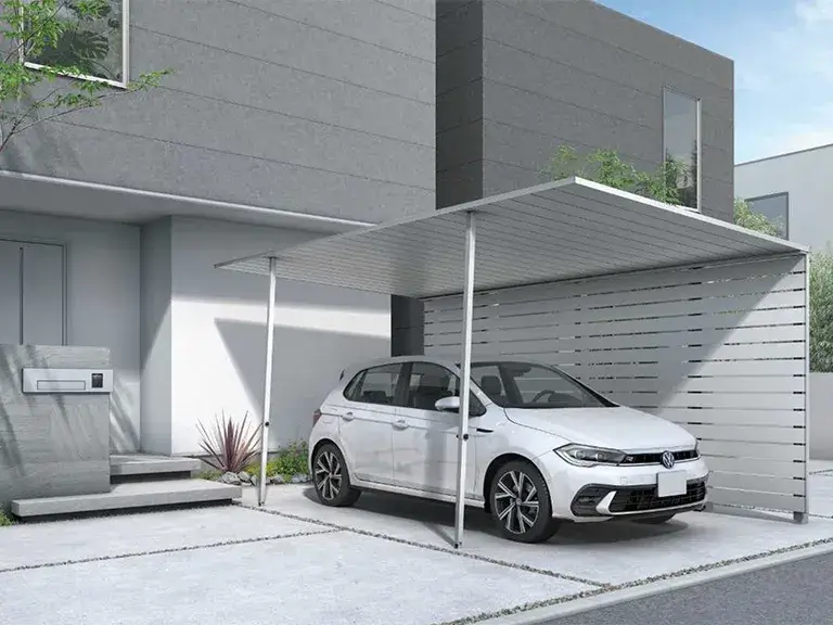 YKK AP／プレーンルーフ目隠しパネル