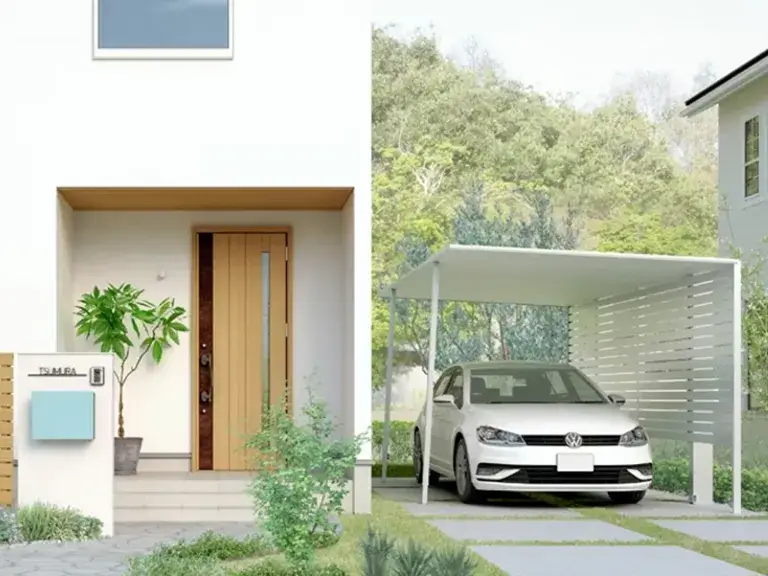 リクシル／カーポートSCサイドスクリーン