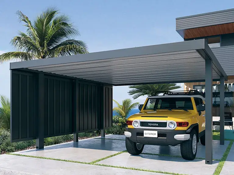 三協アルミ／ビームスサイドパネル