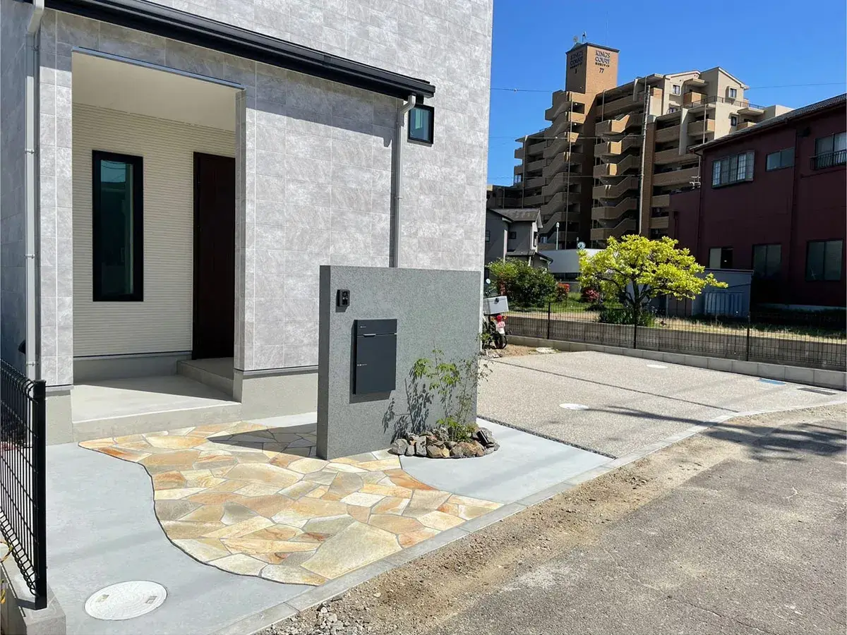 新築外構工事施工例