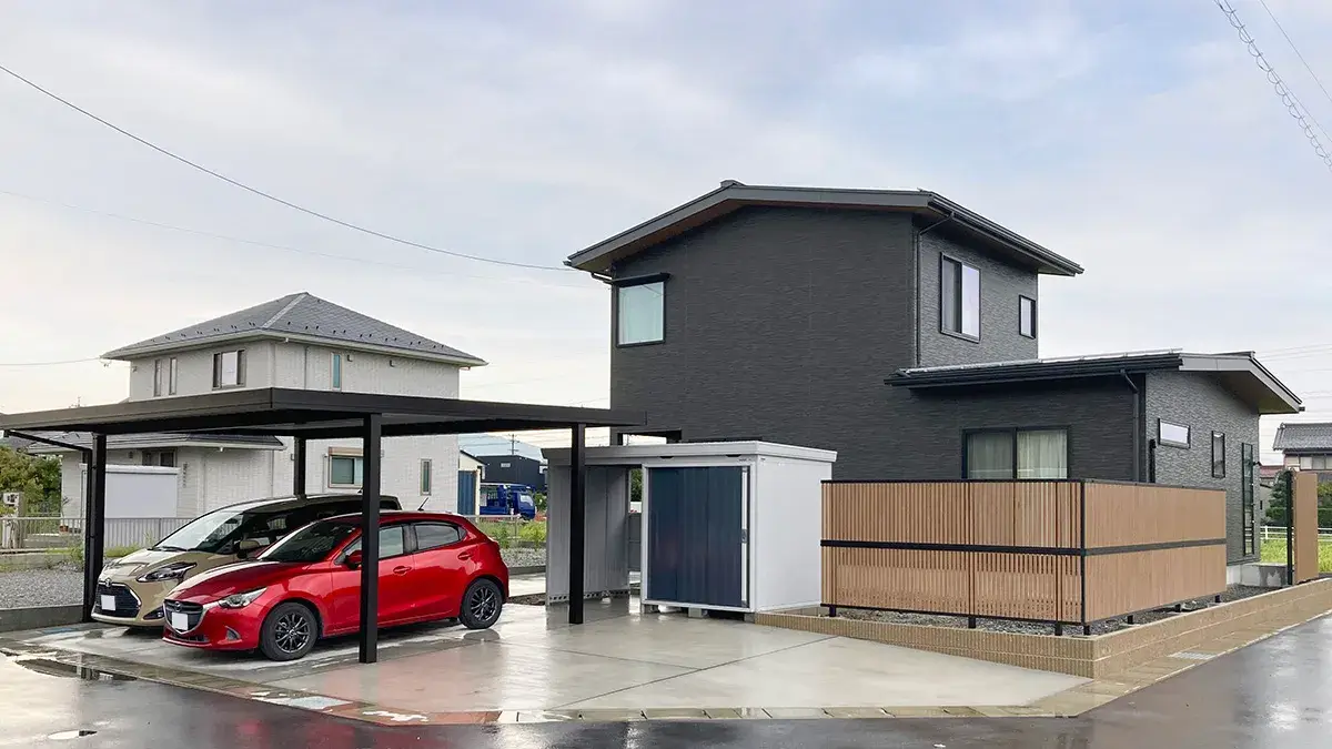 新築外構工事施工例